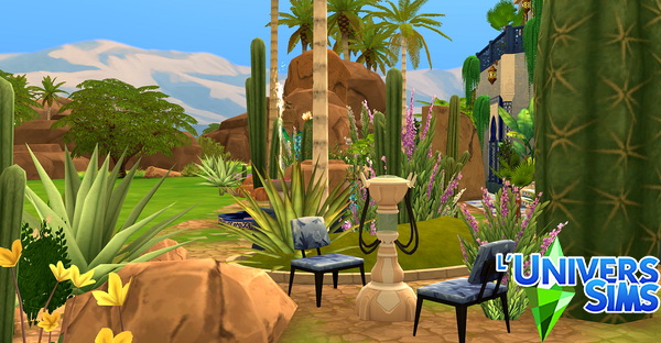 Asouirra Riad by Coco Simy from Luniversims