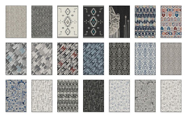 Star Wars Rugs from Simplistic