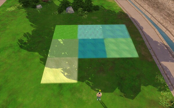 Pokemon Terrain Paints by Dark Devious Fox from Mod The Sims