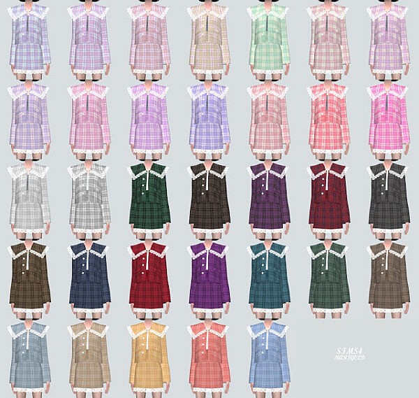 4 S Cardigan 2 Piece from SIMS4 Marigold
