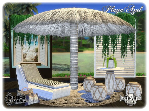 Playa Azul Garden by jomsims from TSR