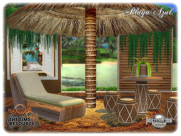Playa Azul Garden by jomsims from TSR