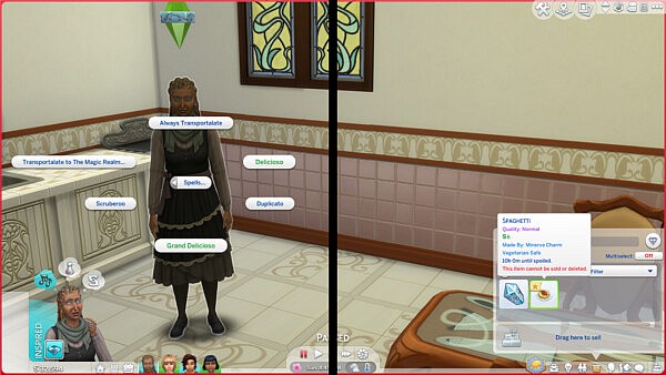 Cast Spells Tuning by Szemoka from Mod The Sims