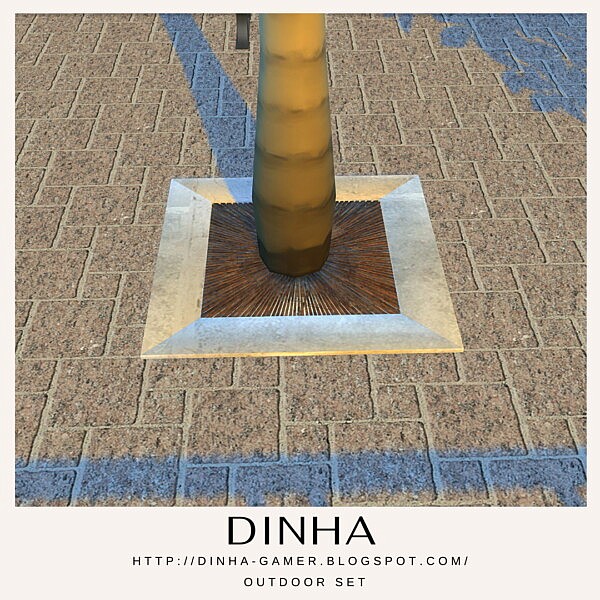 Outdoor Set from Dinha Gamer
