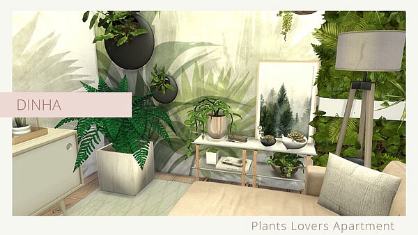 Plants Lovers Apartament from Dinha Gamer