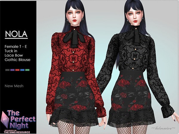 The Perfect Night   NOLA   Top by Helsoseira from TSR