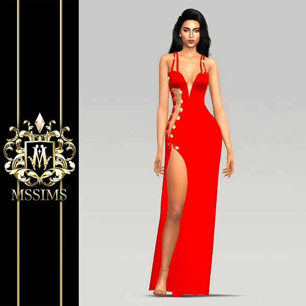 Pin Dress from MSSIMS