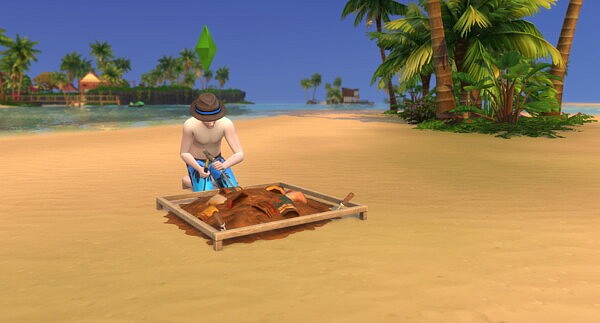 Archaeology Kit by Simsonian Library from Mod The Sims