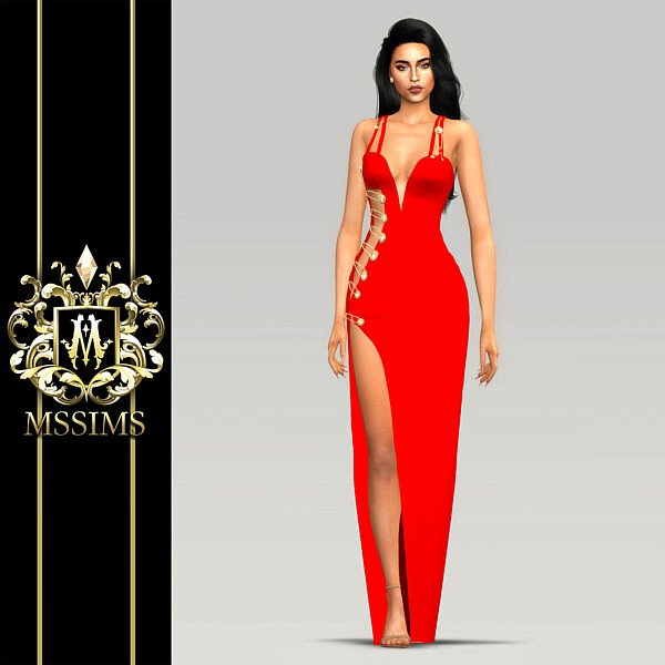 Pin Dress from MSSIMS