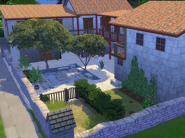 The Society of the Poet from KyriaTs Sims 4 World