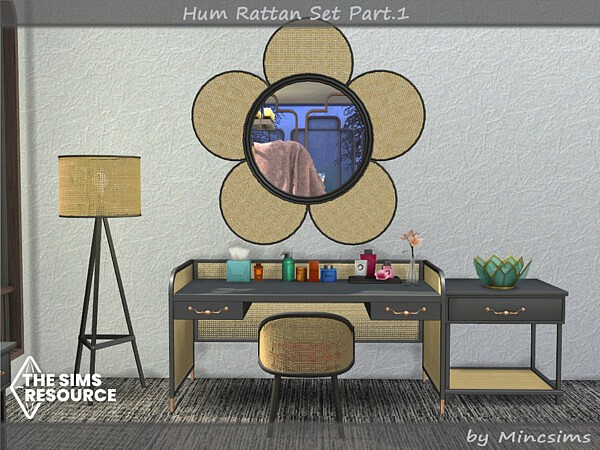 Hum Rattan Set Part.1 by Mincsims from TSR
