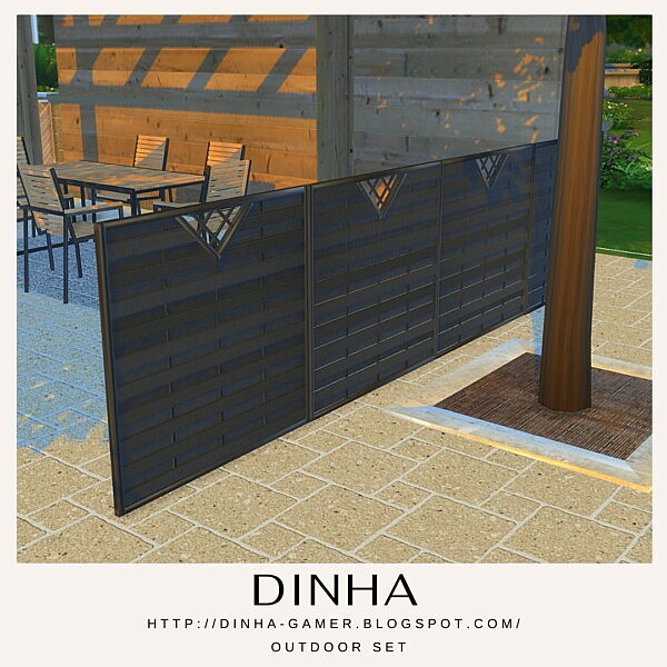 Outdoor Set from Dinha Gamer