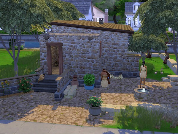 Pseira House from KyriaTs Sims 4 World
