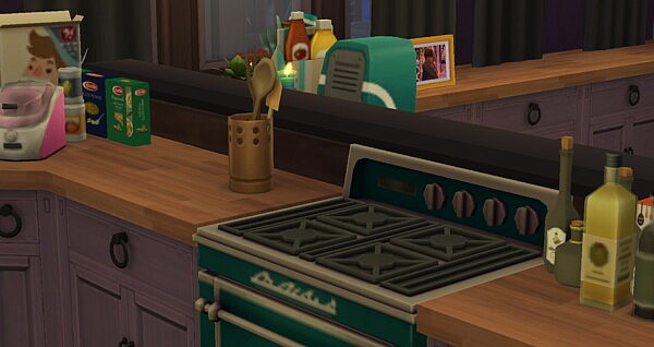 Robins Food Enabler by RobinKLocksley from Mod The Sims