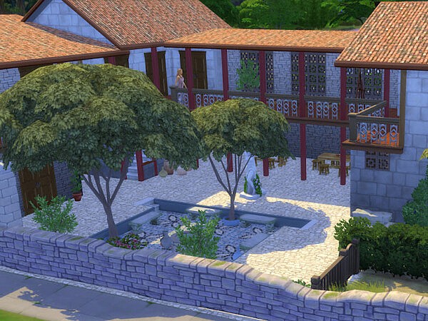 The Society of the Poet from KyriaTs Sims 4 World