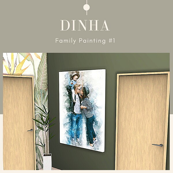 Family Painting 1 from Dinha Gamer
