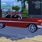 1961 Chevrolet Impala SS sims 4 cc