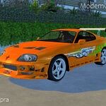 1995 Toyota Supra sims 4 cc