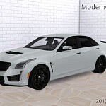 2017 Cadillac CTS V