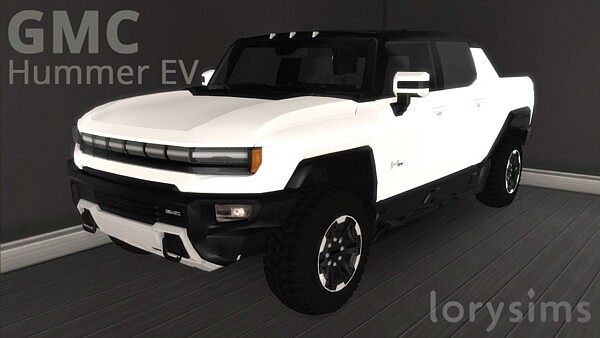 2022 GMC Hummer EV from Lory Sims