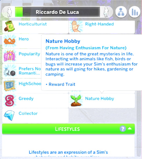 The Hobby Mod by missyhissy from Mod The Sims