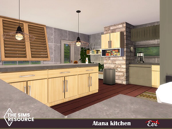 Atana Kitchen by evi from TSR