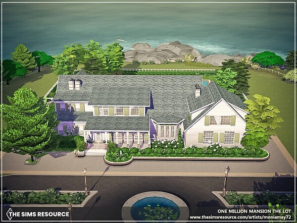 One Million Mansion The Lot by Moniamay72 from TSR