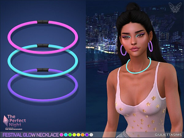 The Perfect Night Glow Festival Necklace by feyona from TSR