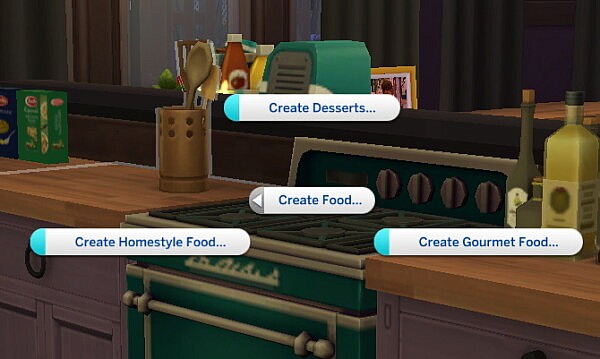 Robins Food Enabler by RobinKLocksley from Mod The Sims