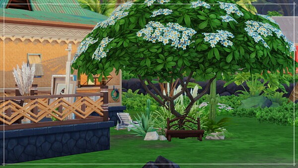 House Overgrown hut from Annett`s Sims 4 Welt