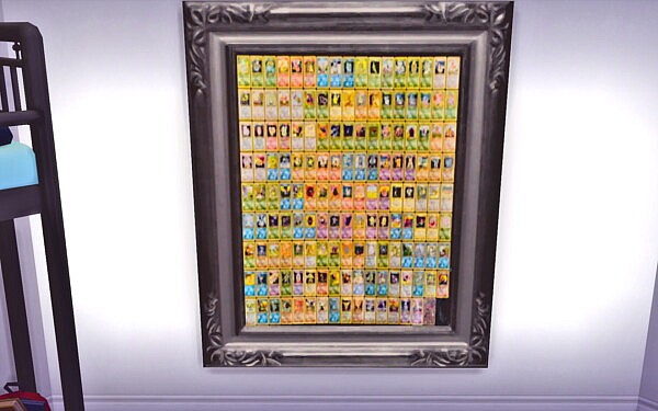 Framed Card Collection by MoonFeather from Mod The Sims