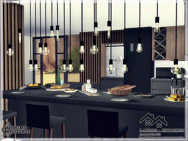 Larmo Kitchen by marychabb from TSR
