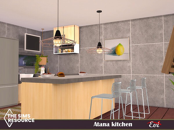 Atana Kitchen by evi from TSR