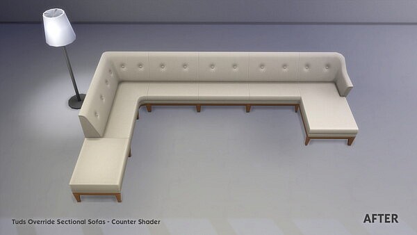 Sectionals Sofas Override by  tutano from Mod The Sims