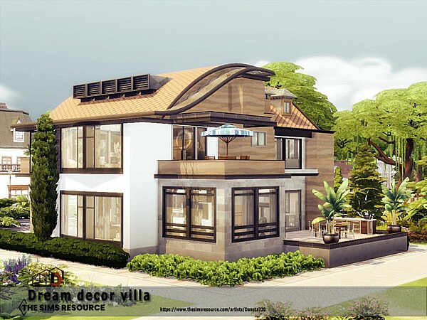 Dream decor villa by Danuta720 from TSR