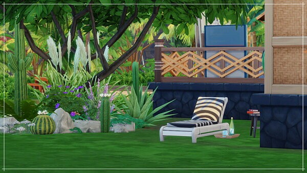 House Overgrown hut from Annett`s Sims 4 Welt