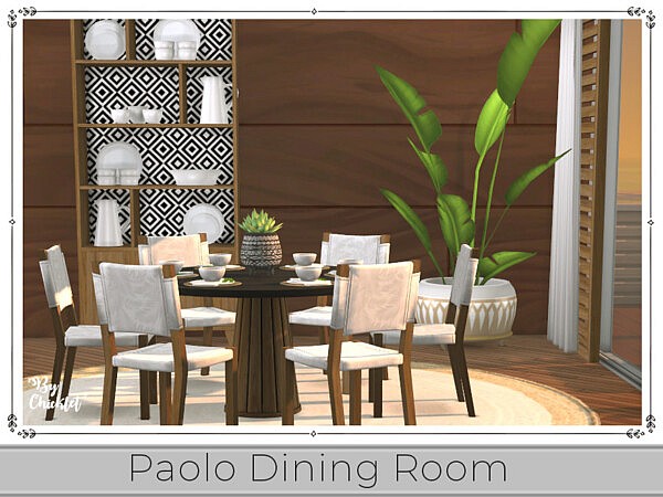Paolo Dining Room by Chicklet from TSR