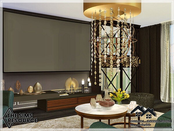Colina Living Room by marychabb from TSR