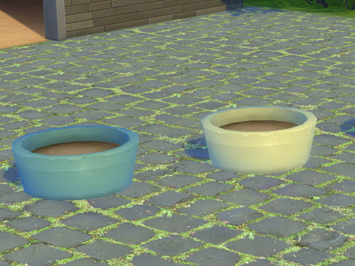 Pots and Pieces from KyriaTs Sims 4 World