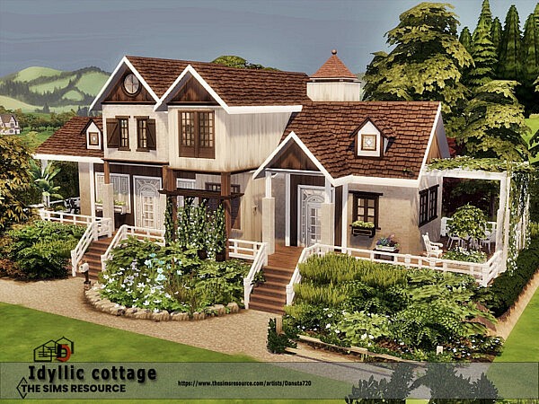 Idyllic cottage by Danuta720 from TSR