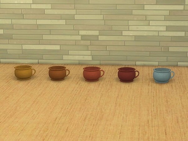 Pots and Pieces from KyriaTs Sims 4 World