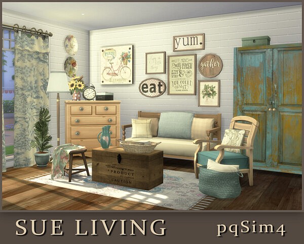 Sue Living from PQSims4