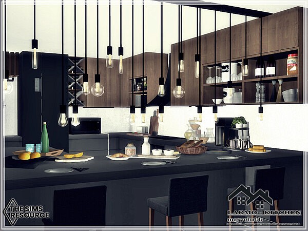 Larmo Kitchen by marychabb from TSR