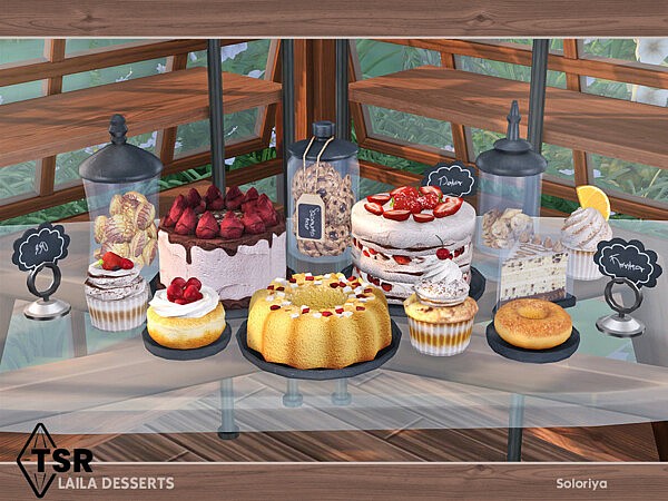 Laila Desserts by soloriya from TSR