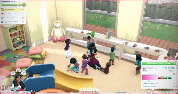 Tumbling Tots Co Active Daycare Career by ItsKatato from Mod The Sims