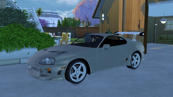 1995 Toyota Supra from Modern Crafter