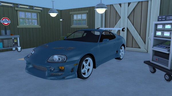 1995 Toyota Supra from Modern Crafter