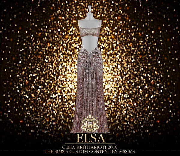 Elsa Gown from MSSIMS