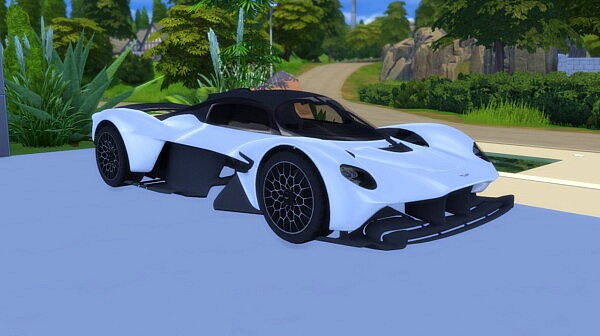 2018 Aston Martin Valkyrie from Lory Sims