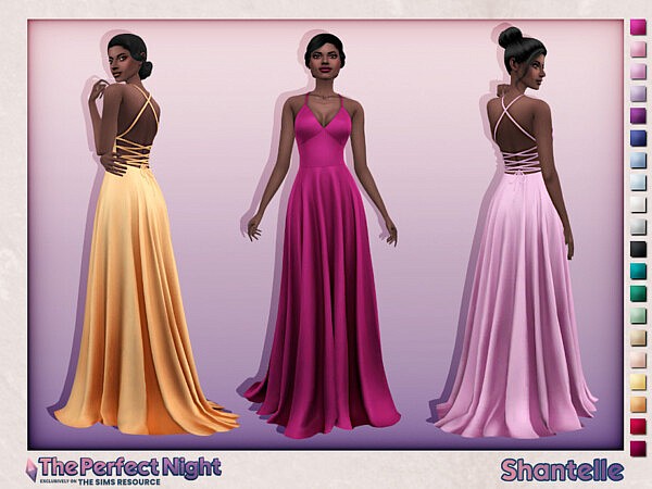 The Perfect Night   Shantelle Dress by Sifix from TSR